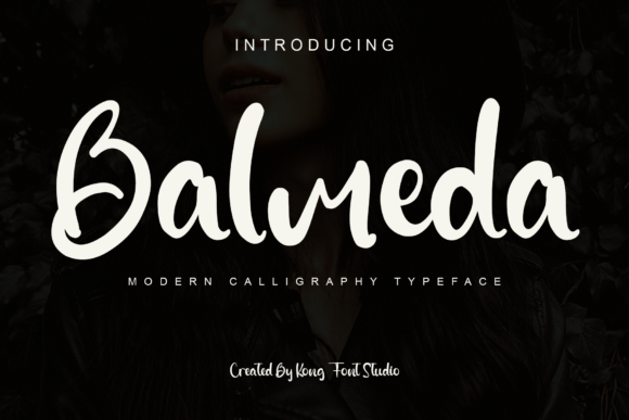 Balmeda: A Modern Handwritten Script for Creative Projects