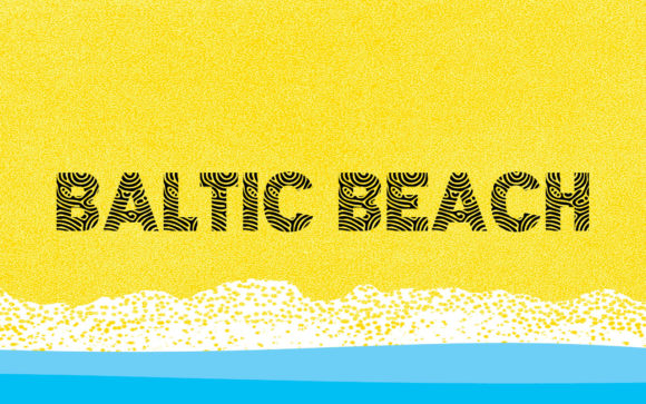 Baltic Beach: A Creative Font for Modern Design