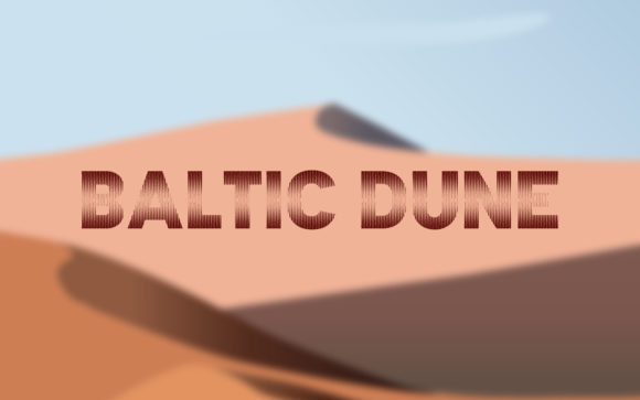 Baltic Dune: A Font That Brings Creative Ideas to Life