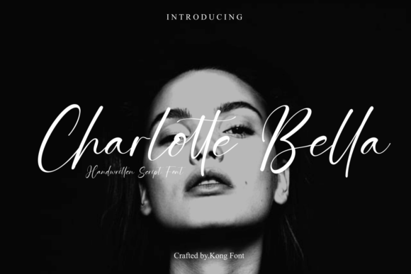 Charlotte Bella: A Modern Handwritten Script for Creative Projects