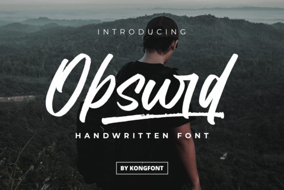 Discover the Playful Charm of Obsurd for Your Designs