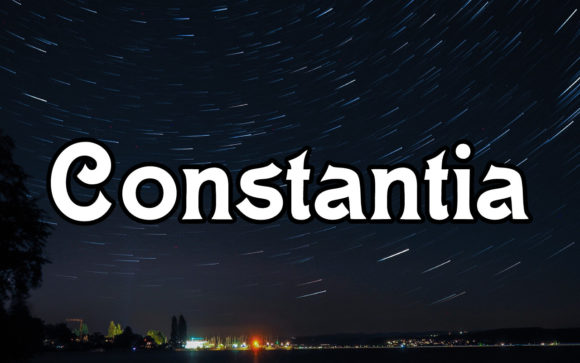 Discover the Unique Charm of the Constantia Serif Font