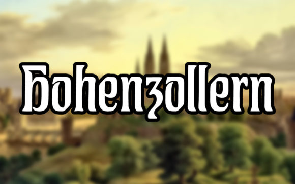 Hohenzollern: Bold Blackletter Font for Striking Designs