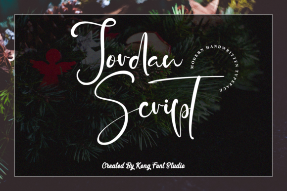 Jordan Script: A Playful Handwritten Font for Modern Creators