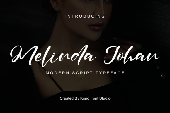Melinda Johan: A Modern Script for Playful Branding