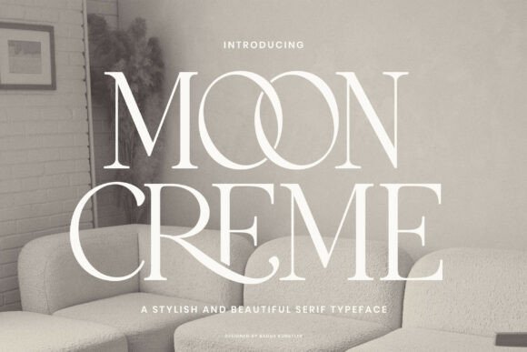 Moon Creme: Timeless Elegance Meets Vintage Soul