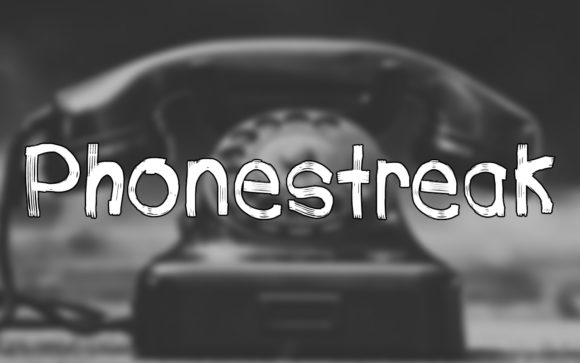 Phonestreak: A Stunning Font for Creative Design