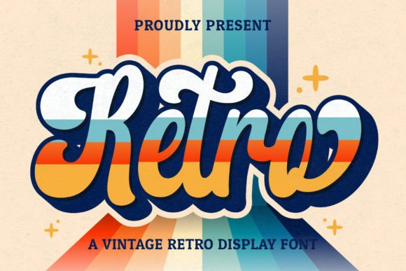 Retro Script: A Vintage Handwritten Font for Timeless Design