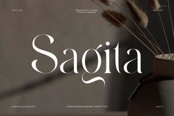 Sagita: Elevate Your Design with Sophisticated Ligatures