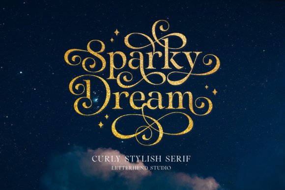 Sparky Dream: A Timeless Serif for Elegant Designs