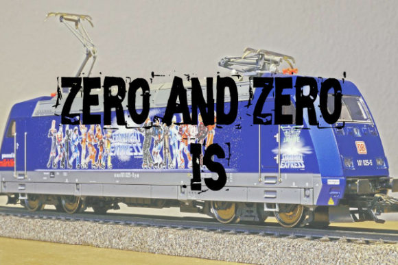 Zero and Zero: A Vintage Font with Character
